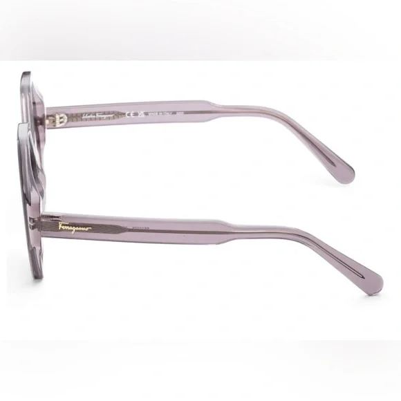 Salvatore Ferragamo Hexagonal Gradient lense Sunglasses EUC  display picture 2
